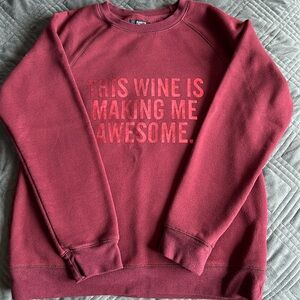 Brunette the Label Classic fit sweatshirt.